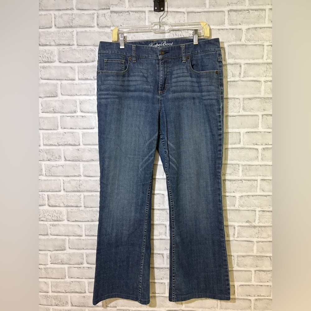 Tommy Hilfiger Dark Blue Hope Boot Cut Women's Jeans size 14